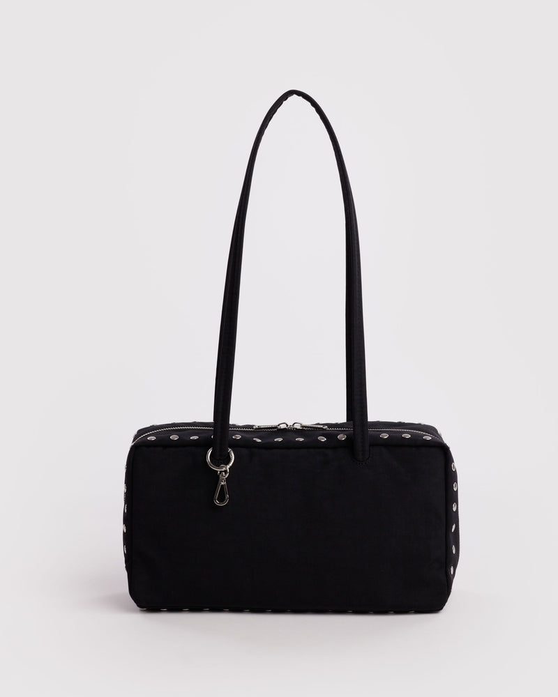 BAGGU  Nylon Bowler Bag - Studs