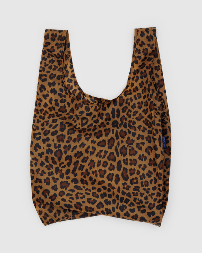 BAGGU Leopard Collection Standard Baggu - Leopard