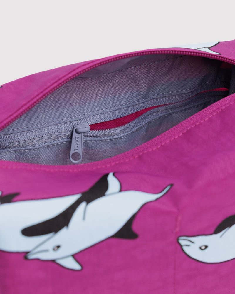 BAGGU  Dopp Kit - Dolphins