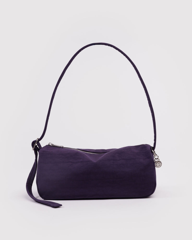 BAGGU  Nylon Loaf Bag - Fig