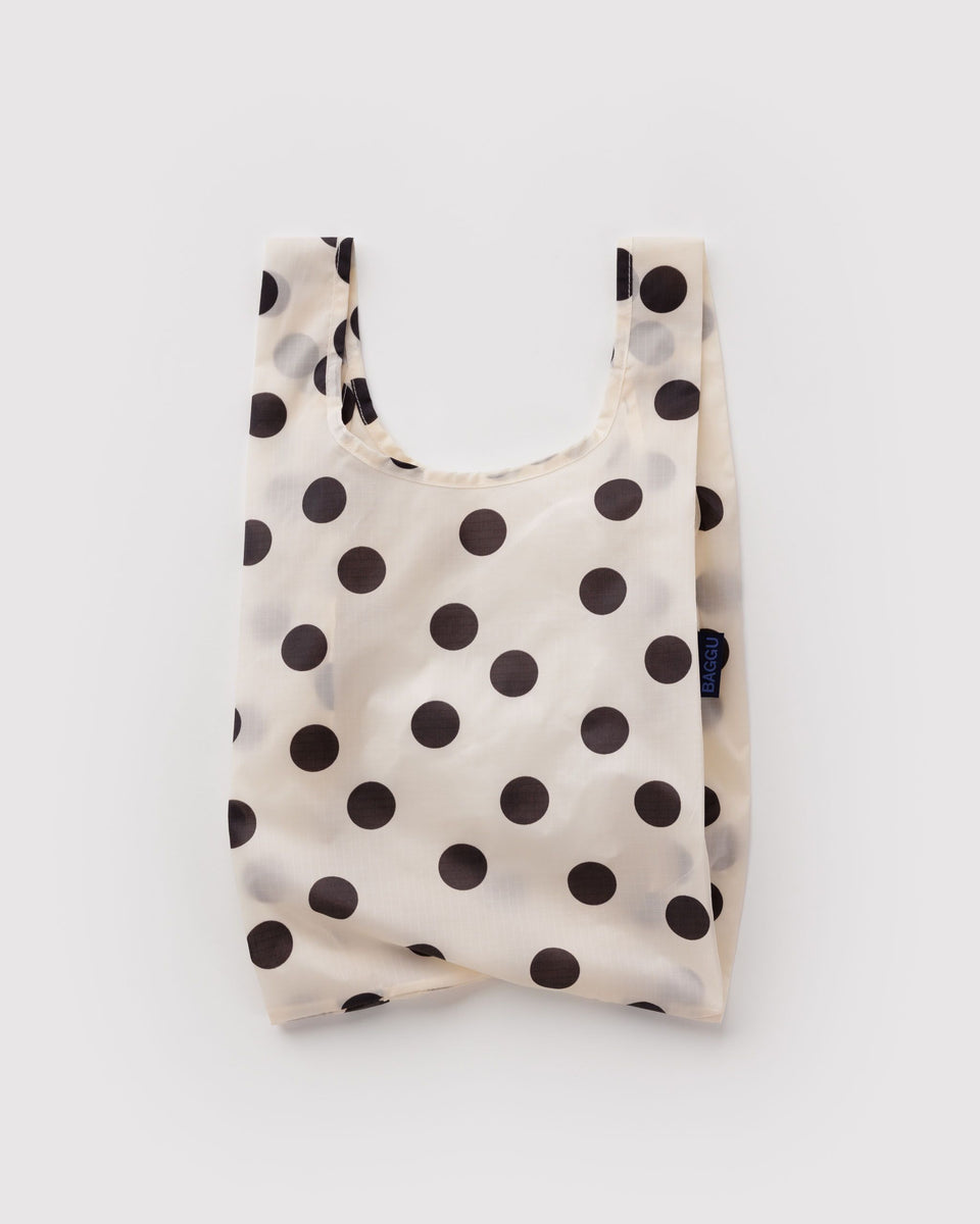 BAGGU Baby Baggu Baby Baggu - Cream and Black Polka Dot