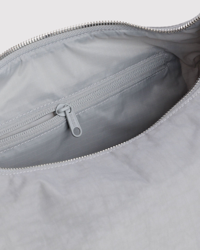 BAGGU  Nylon Meringue Bag - Fog
