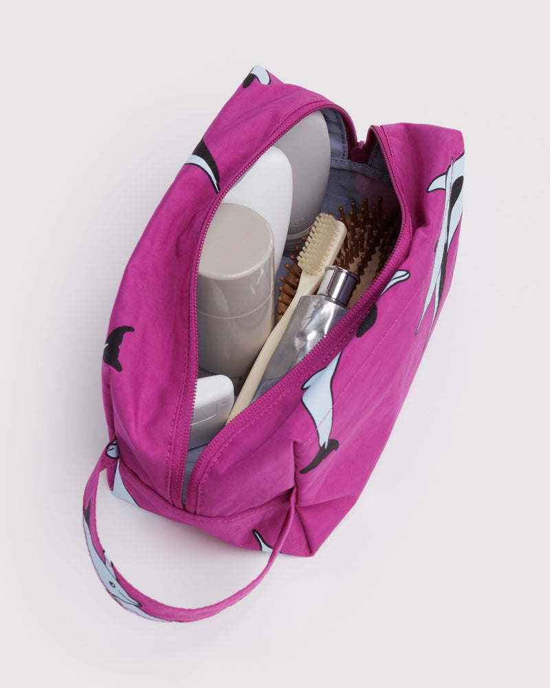 BAGGU  Dopp Kit - Dolphins