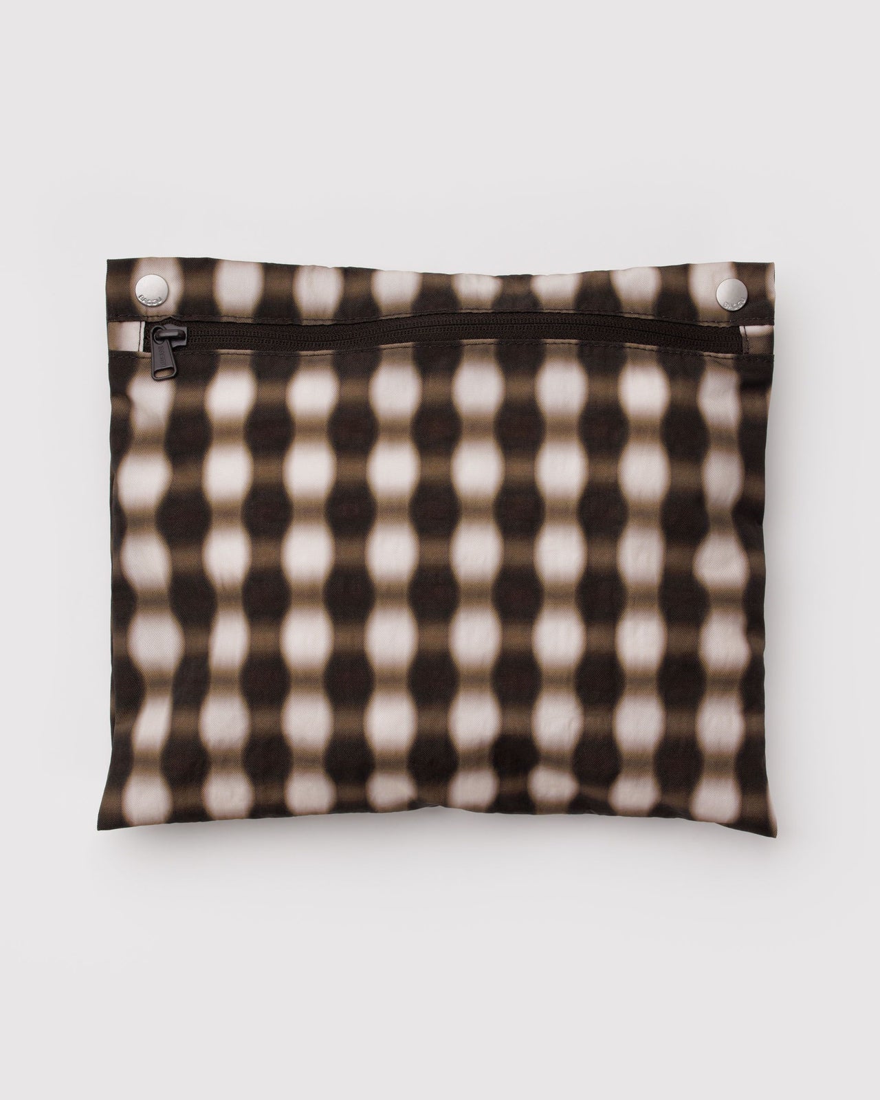 Cloud Carry-on - Blurred Gingham Brown