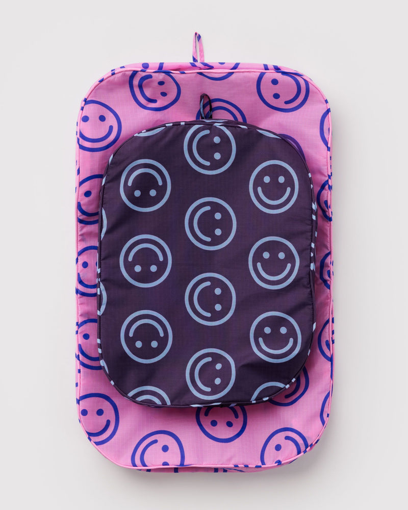 BAGGU BFCM 2024 Large Packing Cube Set - Bright Happy Mix