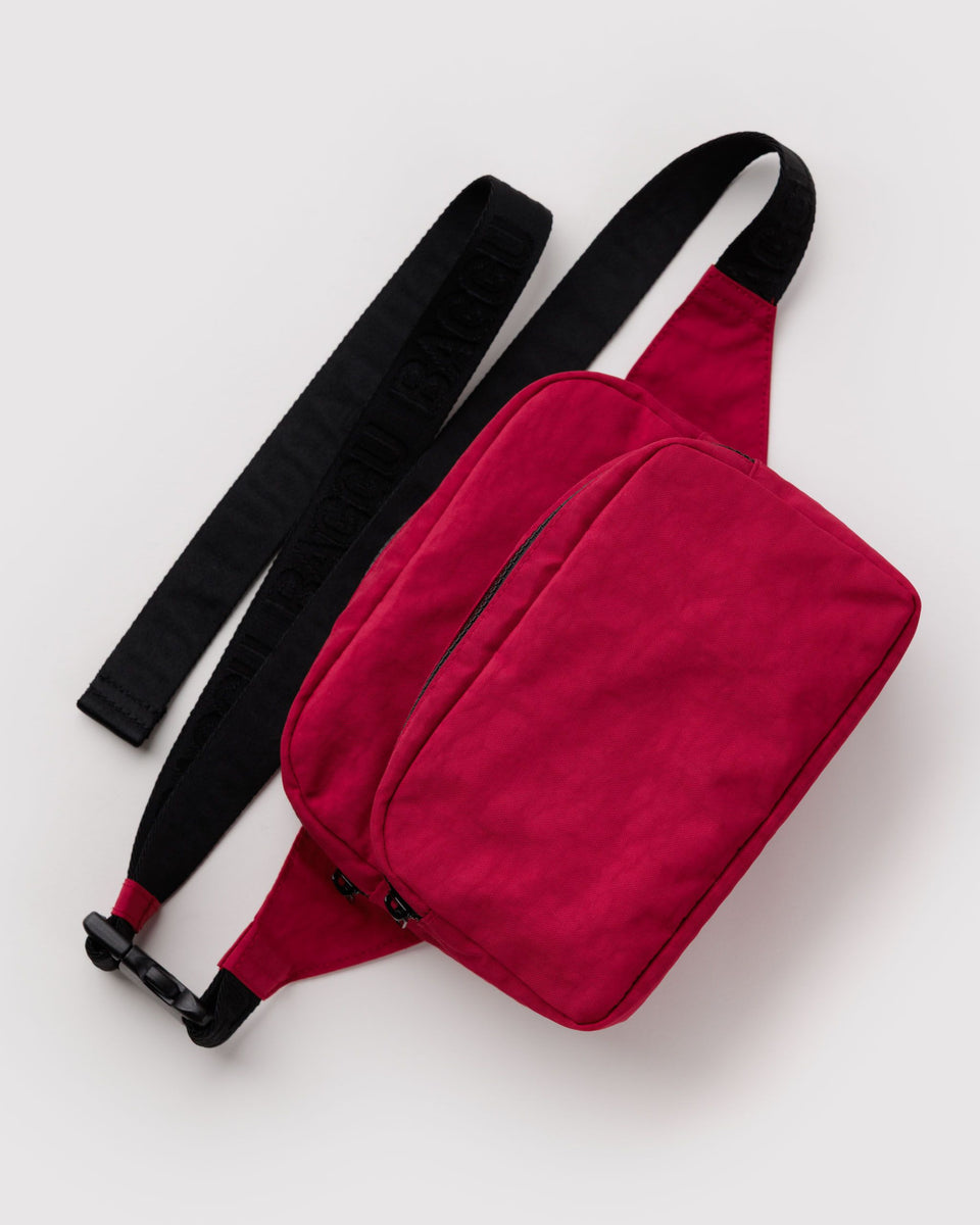 BAGGU ALL PRODUCTS (EXCEPT GIFT CARDS) Fanny Pack - Cherry
