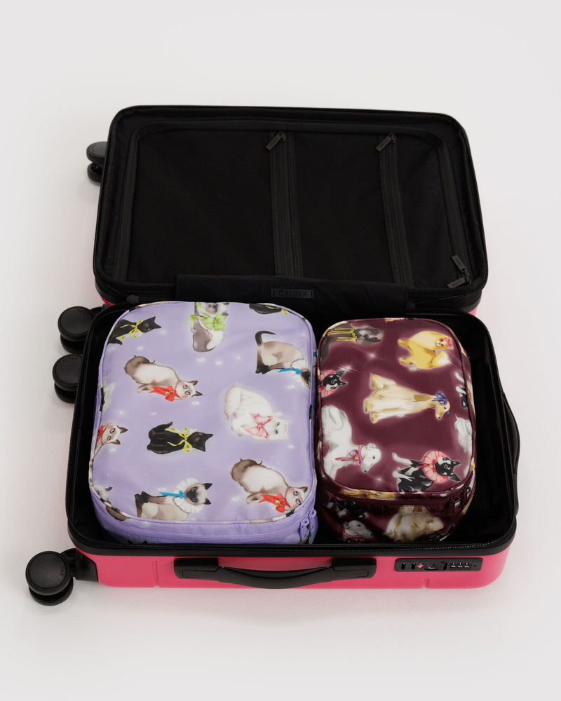 BAGGU  Packing Cube Set - Fancy Animals