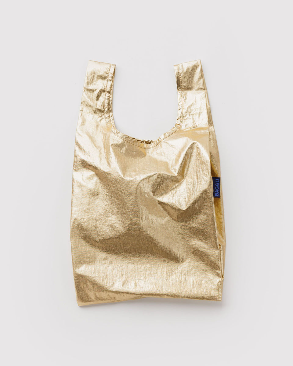 BAGGU BFCM 2024 Baby Baggu - Gold Metallic