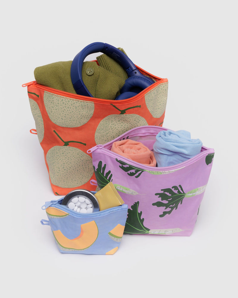 BAGGU.com  Go Pouch Set - Japanese Produce