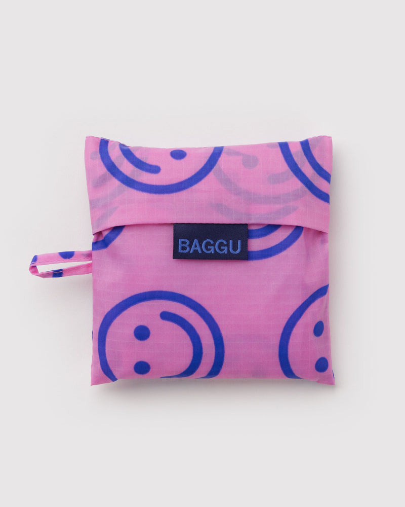 BAGGU Standard Baggu Standard Baggu - Pop Pink Happy