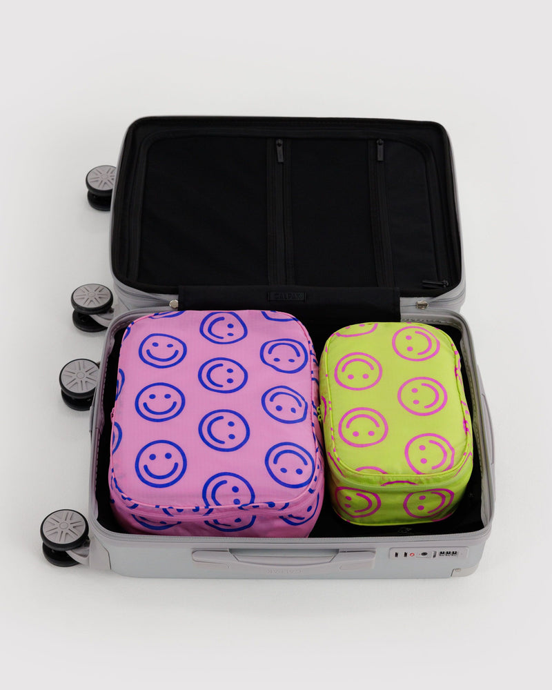 BAGGU  Packing Cube Set - Bright Happy Mix