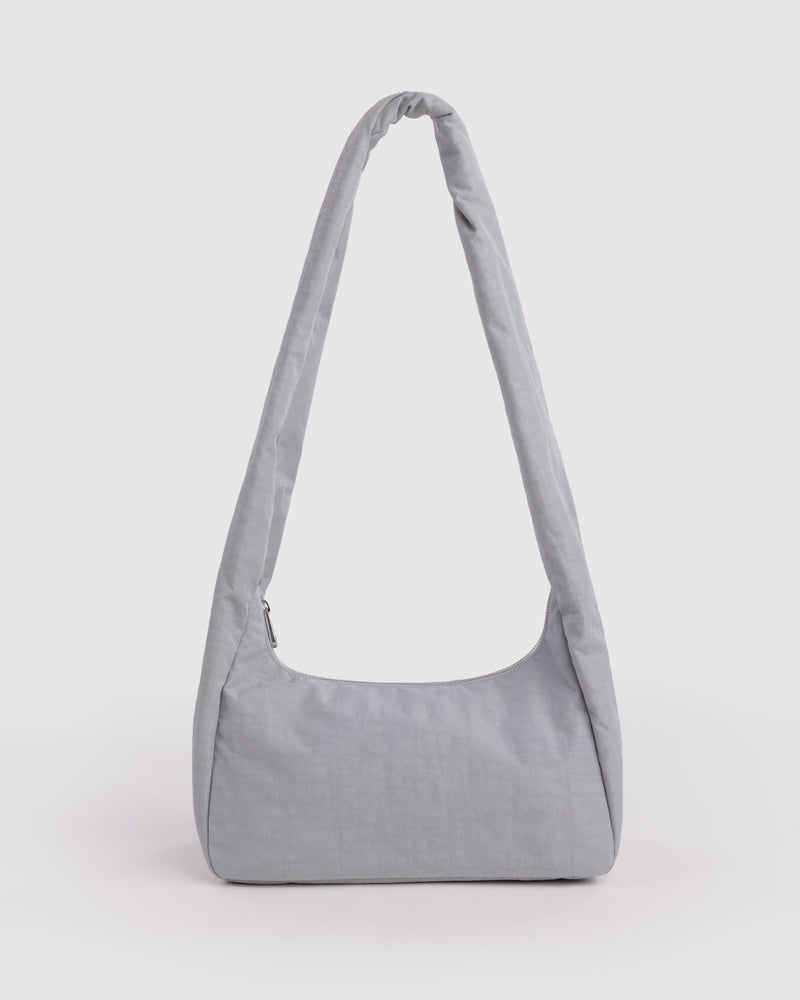 BAGGU  Nylon Meringue Bag - Fog