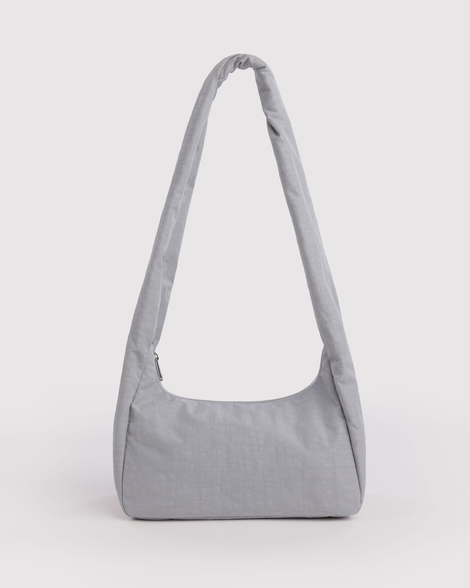 BAGGU New Arrivals Nylon Meringue Bag - Fog