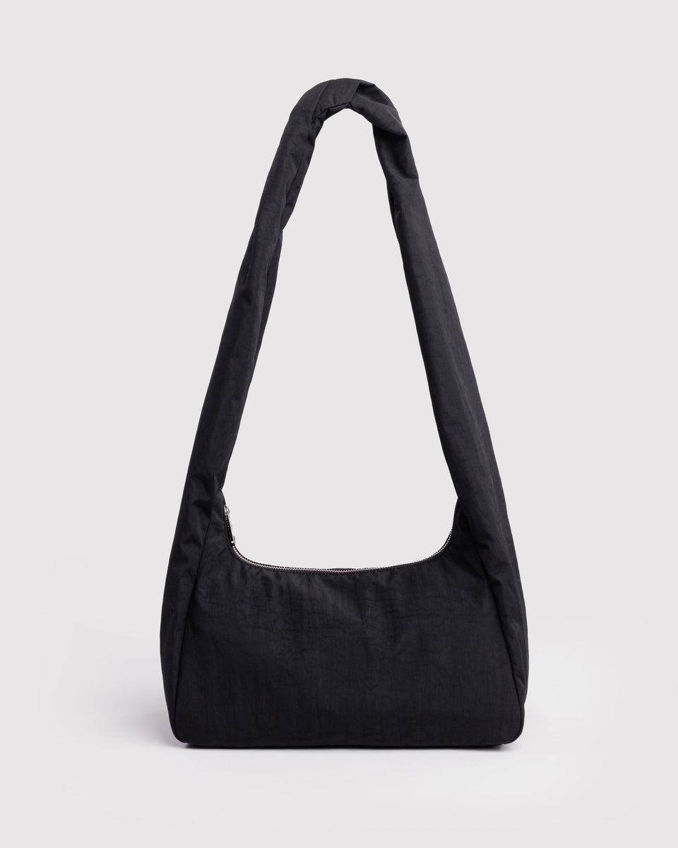 BAGGU Black Bags Nylon Meringue Bag - Black