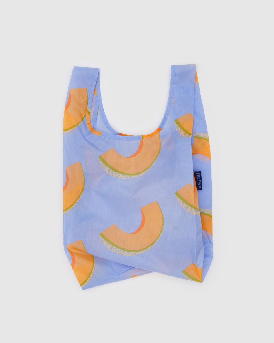BAGGU Hand Carry Baby Baggu - Cantaloupe Blue