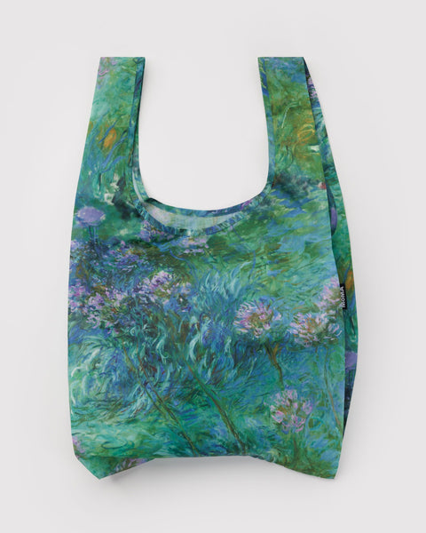 BAGGU Reusable Bags Standard Baggu - Agapanthus Claude Monet