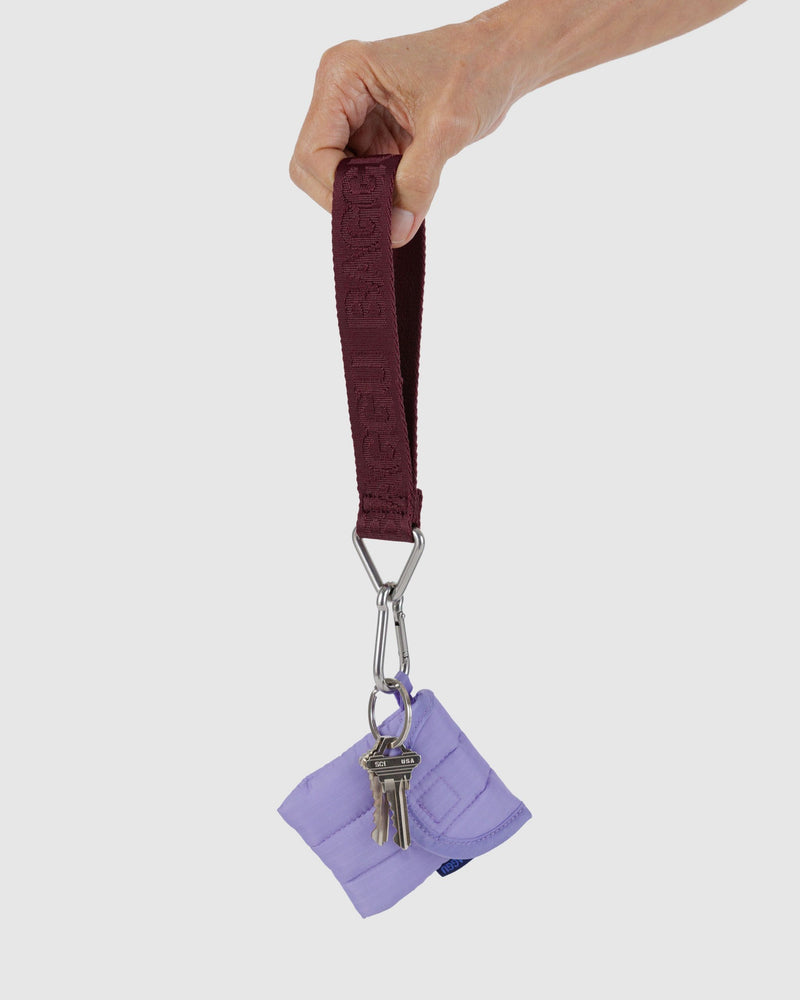 BAGGU.com  Logo Keychain - Mahogany