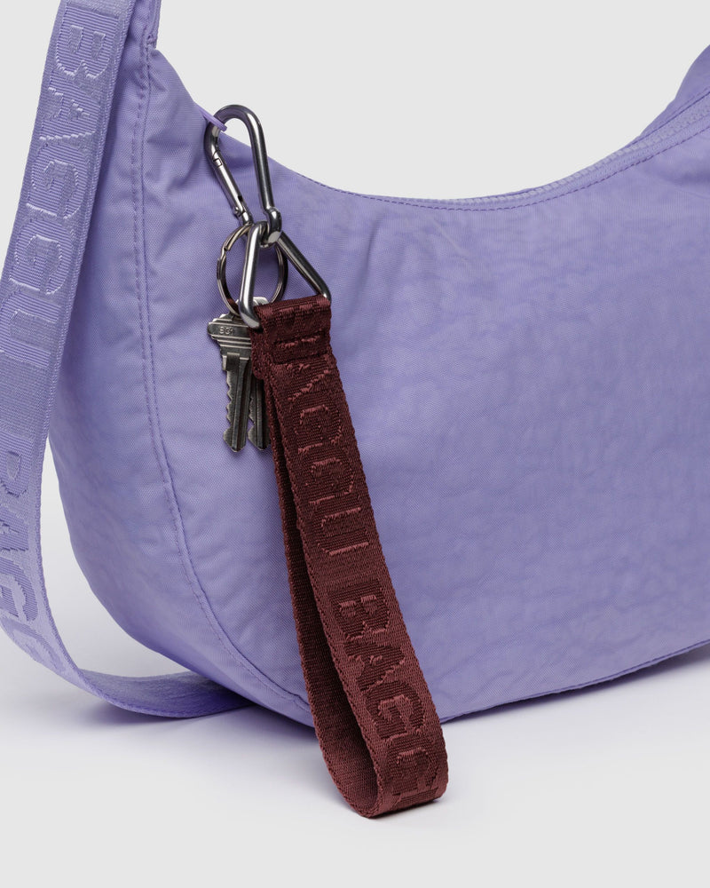 BAGGU.com  Logo Keychain - Mahogany
