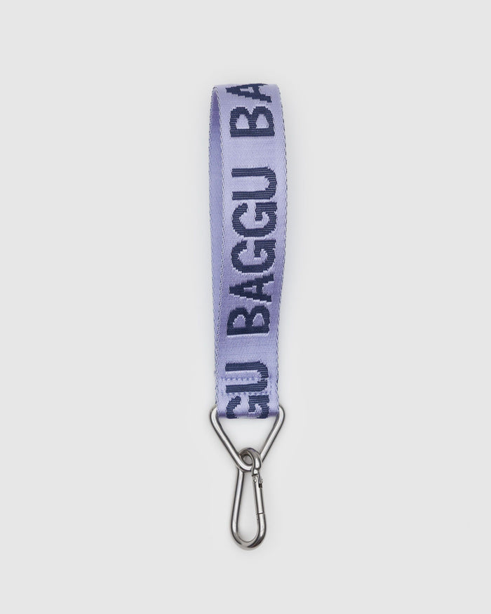 BAGGU Accessories Logo Keychain - Dusty Lilac