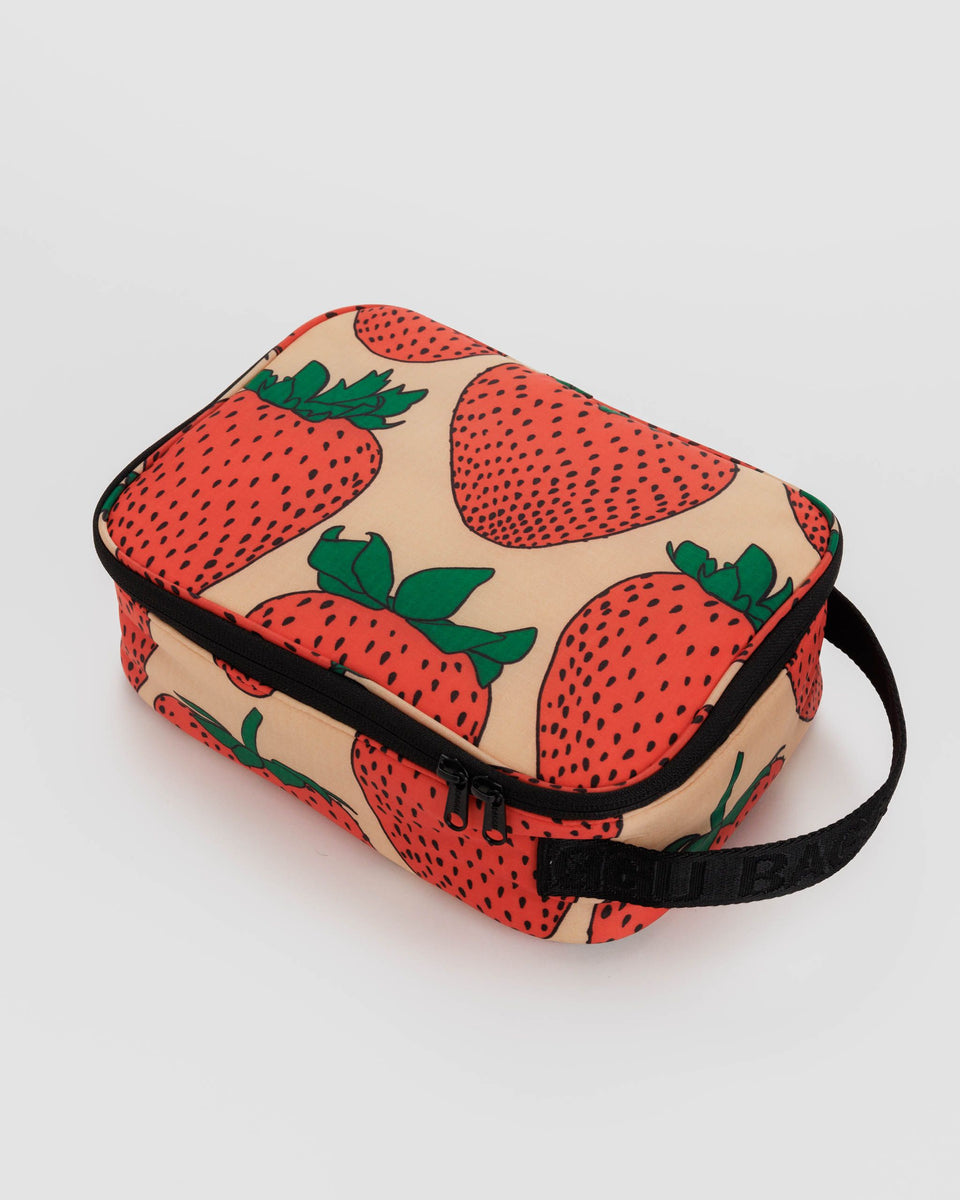 BAGGU PRODUCTS Lunch Box - Strawberry