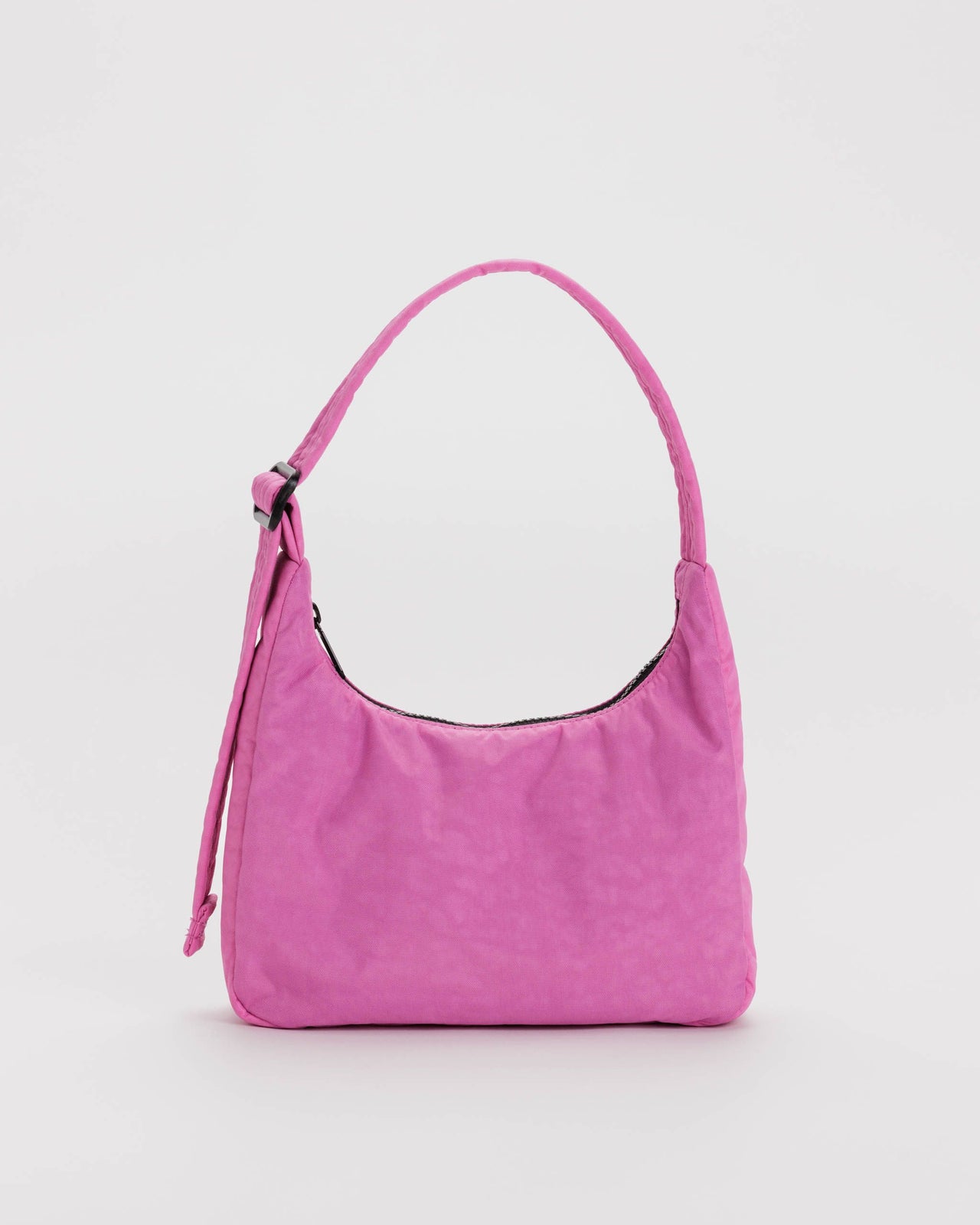 Mini Nylon Shoulder Bag - Extra Pink