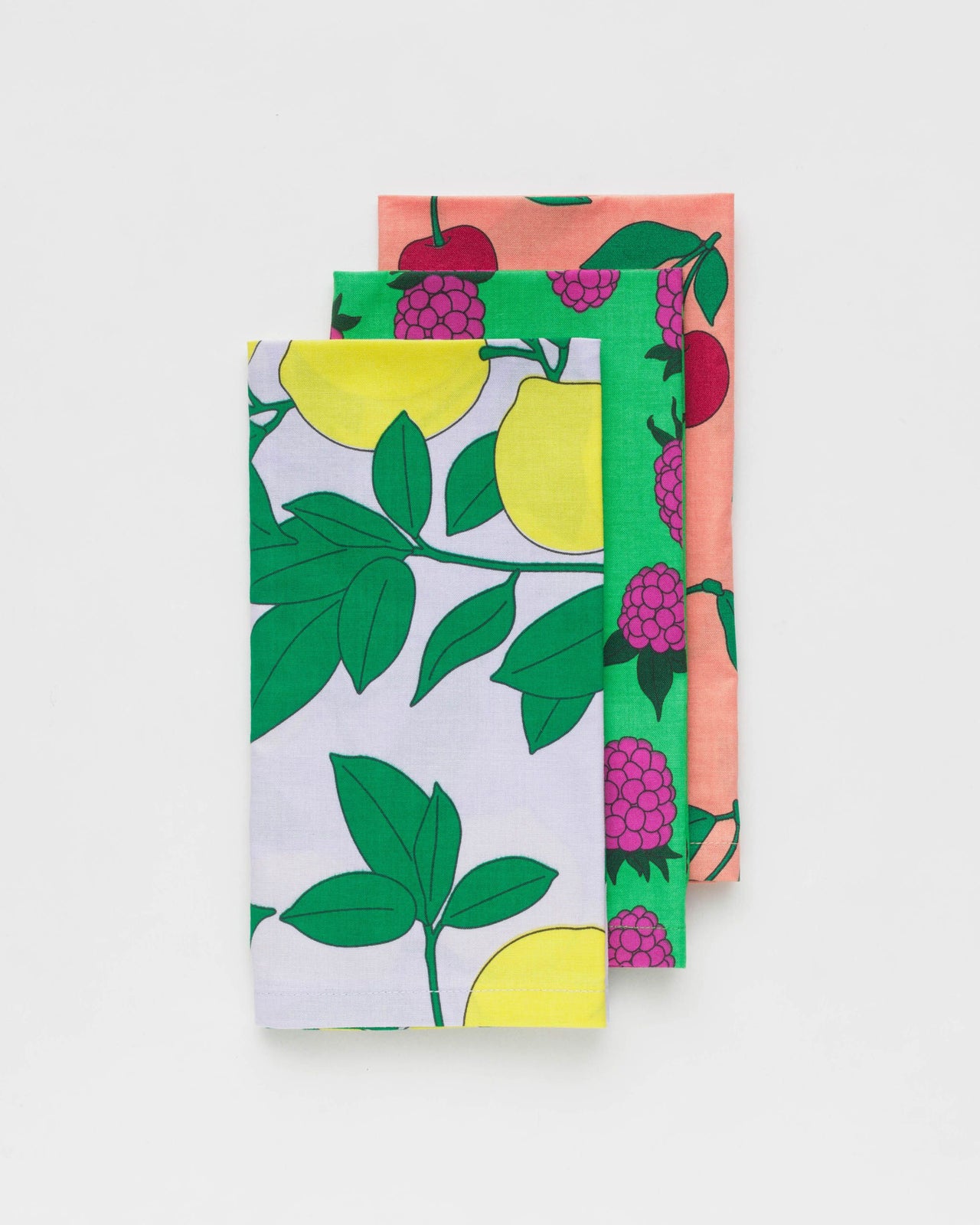 Reusable Cloth Set - Sunshine Fruit