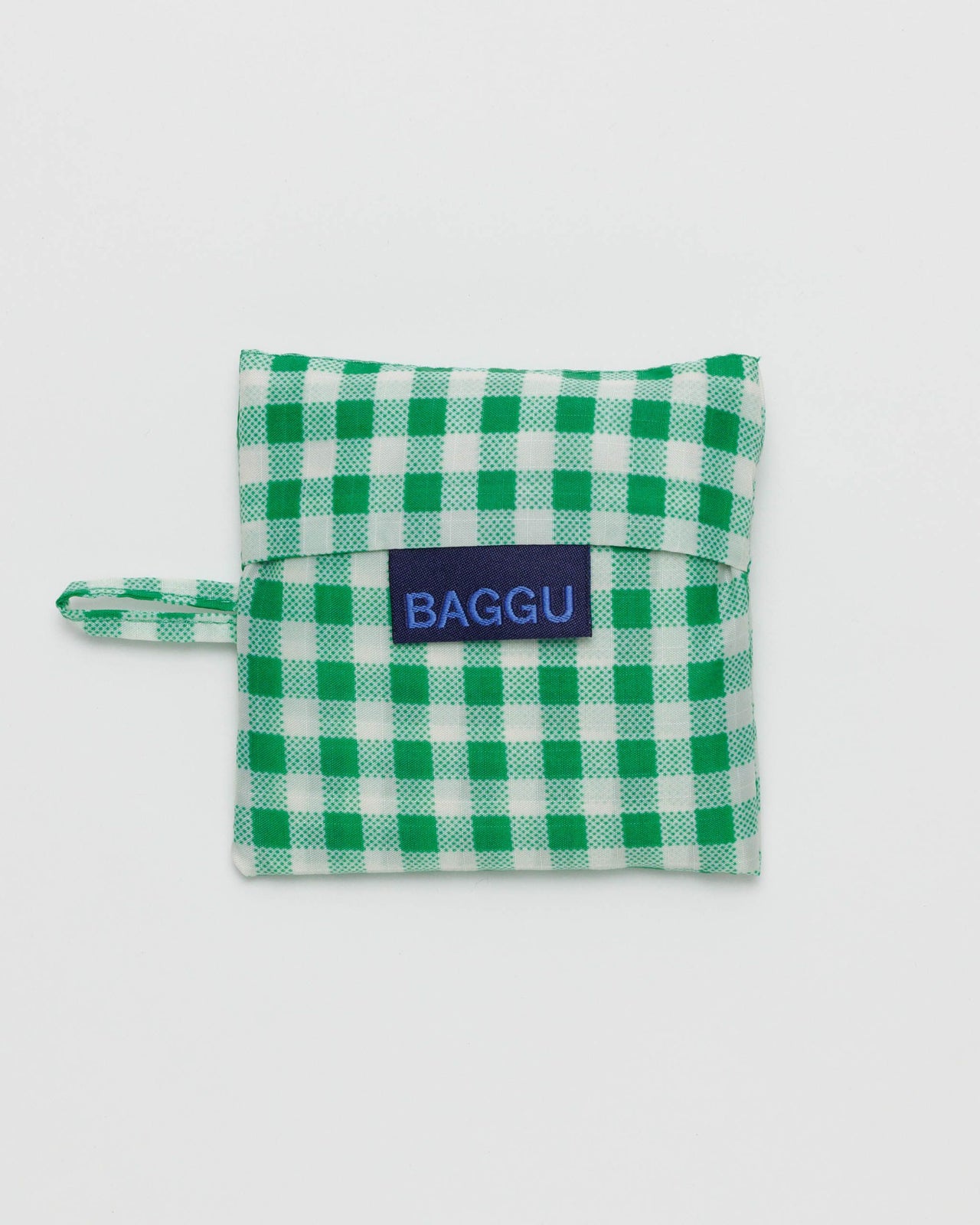 Baby Baggu - Green Gingham