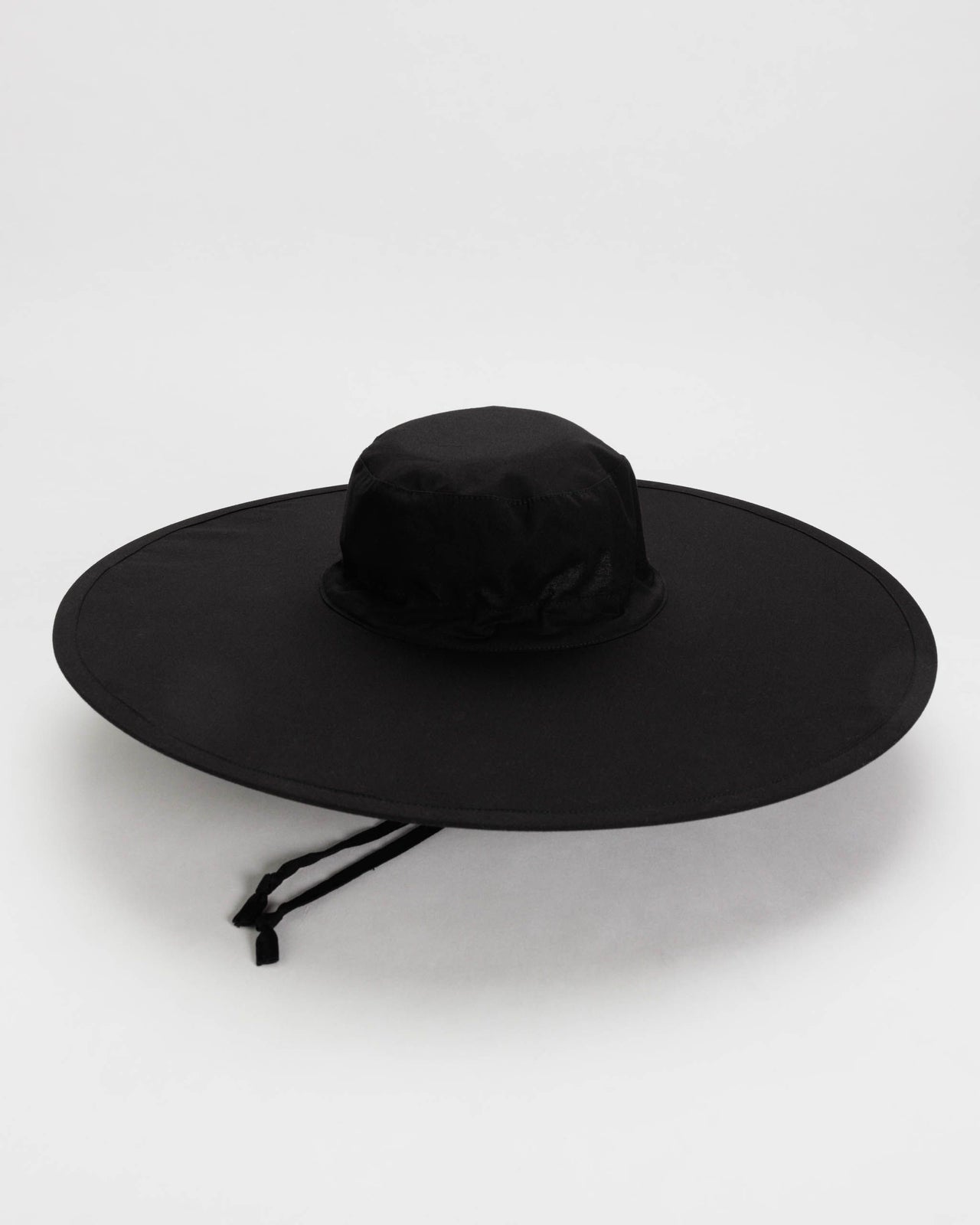 Packable Sun Hat - Black