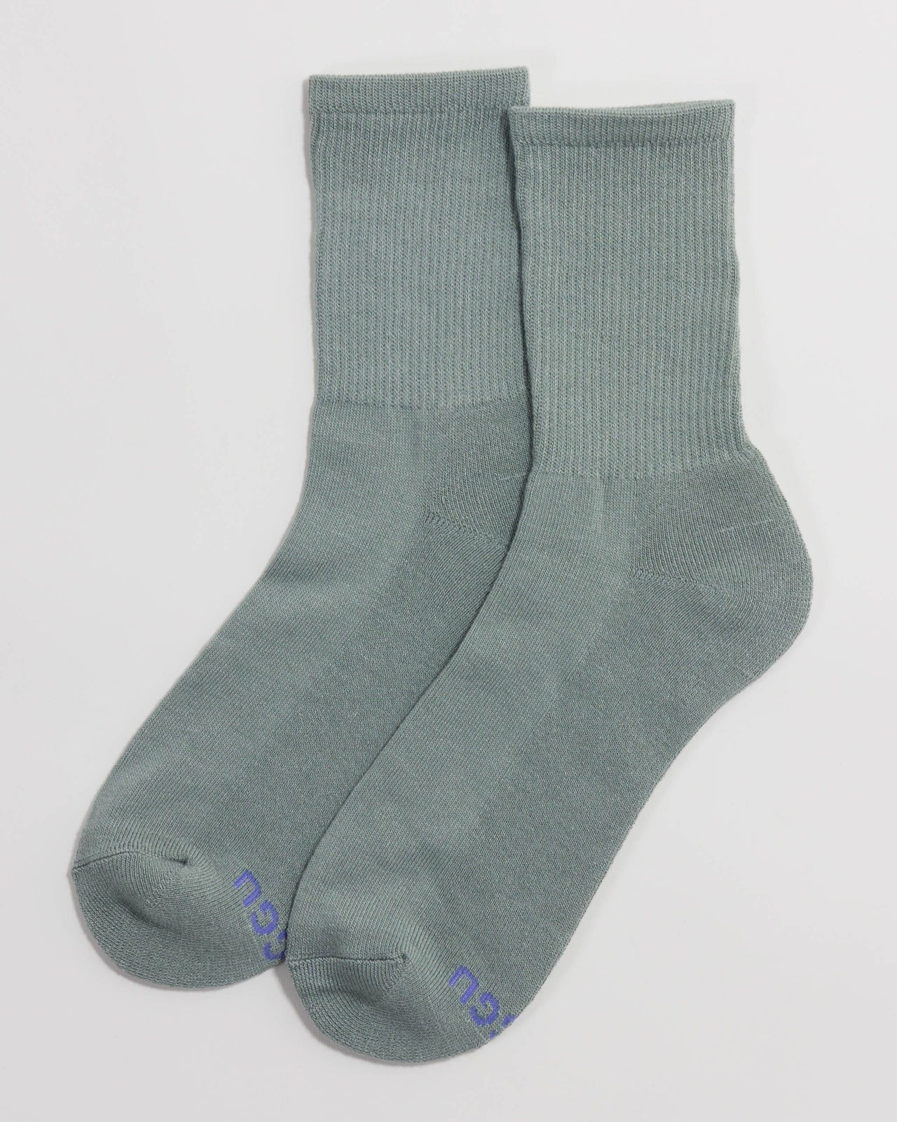 Ribbed Sock - Laurel