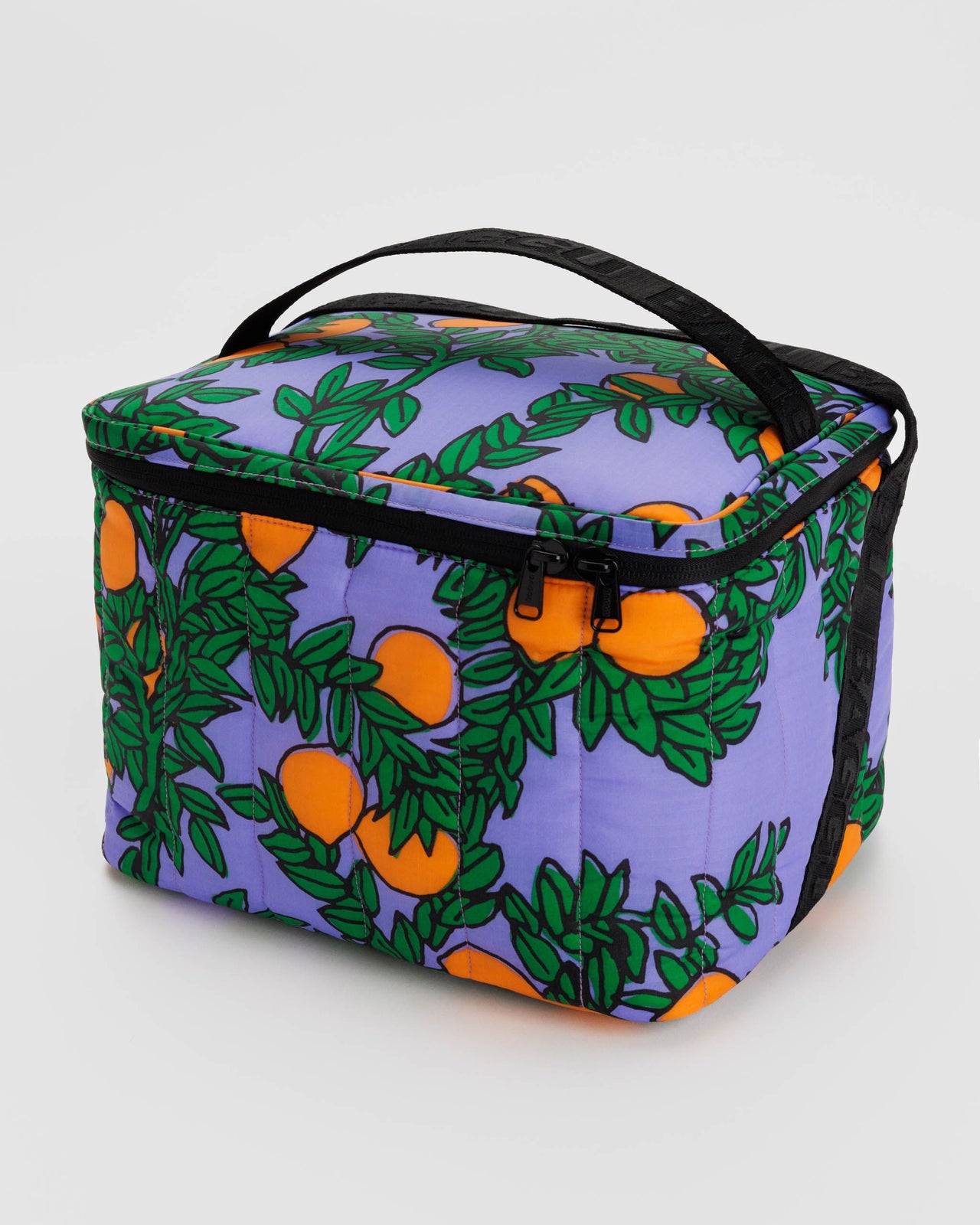 Puffy Cooler Bag - Orange Tree Periwinkle