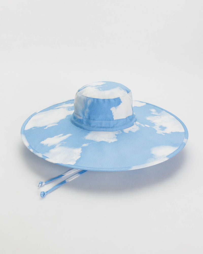 BAGGU Accessories Packable Sun Hat - Clouds