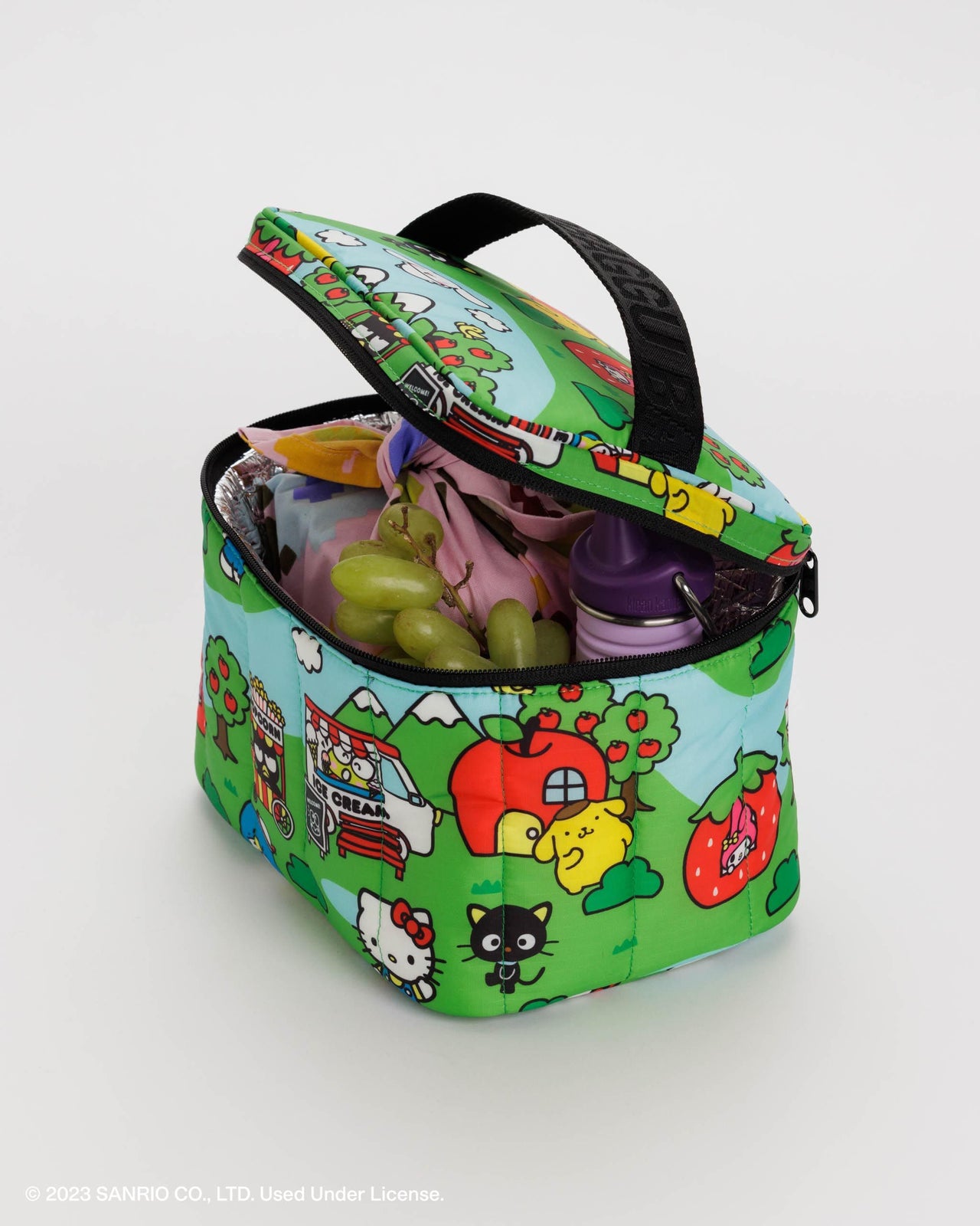 Puffy Lunch Bag - Hello Kitty and Friends Scene