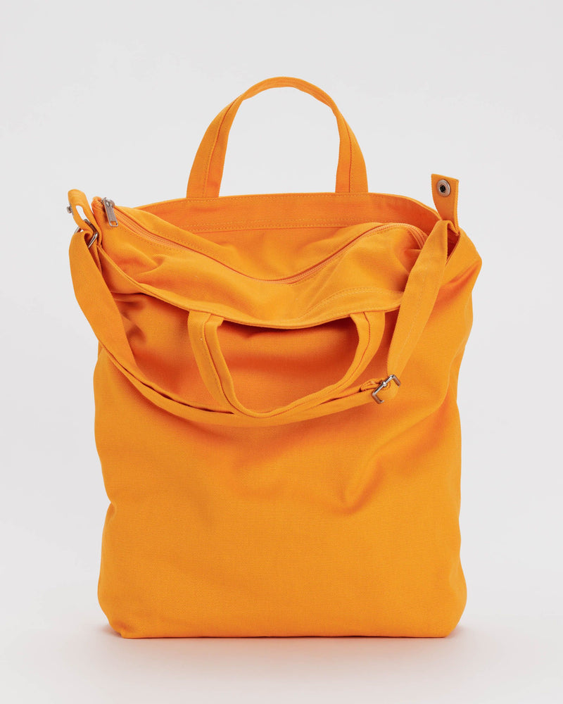 BAGGU  Zip Duck Bag - Tangerine
