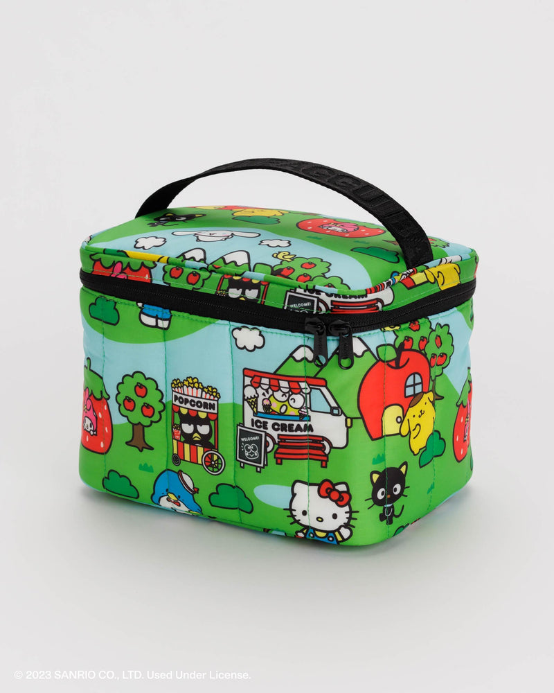 Puffy Lunch Bag Hello Kitty and Friends Scene BAGGU