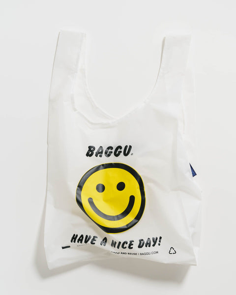 BAGGU Reusable Bags Standard Baggu - Thank You Happy