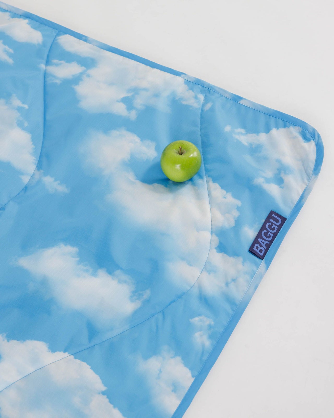 Puffy Picnic Blanket - Clouds