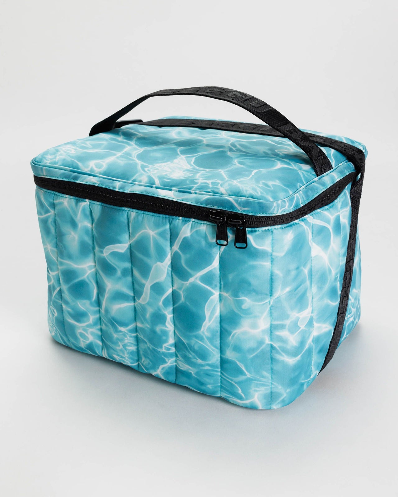 Puffy Cooler Bag - Pool