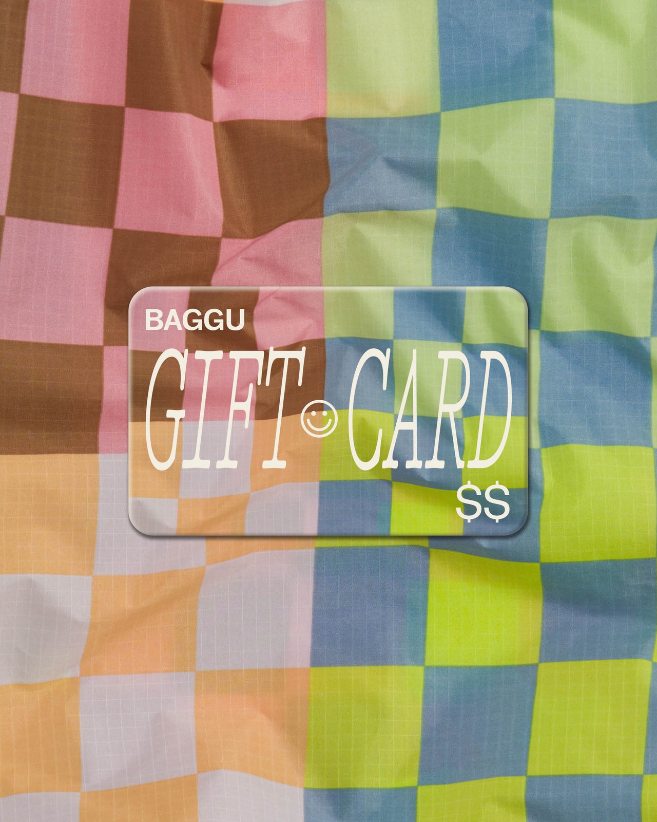 Gift Card - Big Check Multi