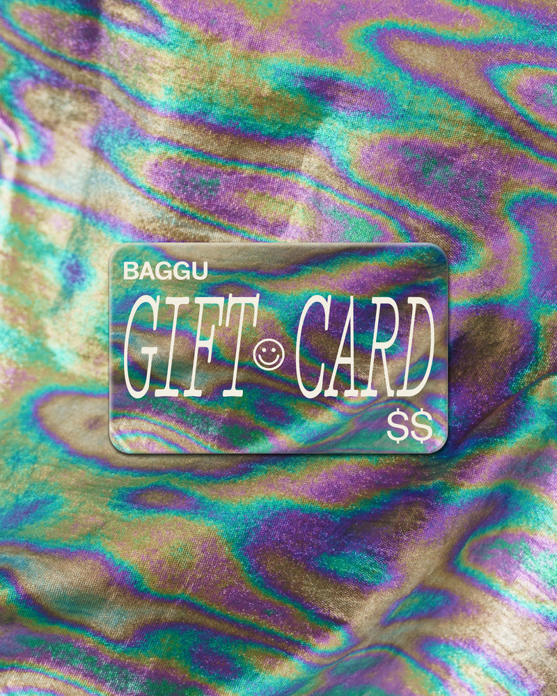 BAGGU.com  Gift Card - Rainbow Metallic