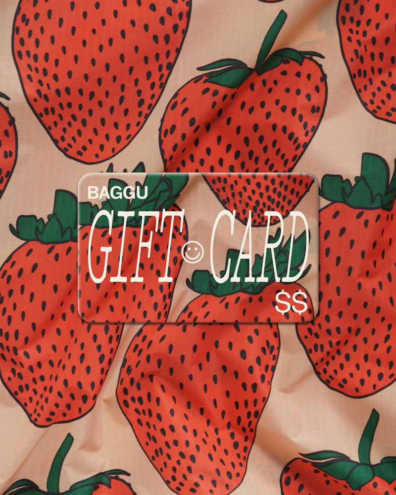 BAGGU.com  Gift Card - Strawberry