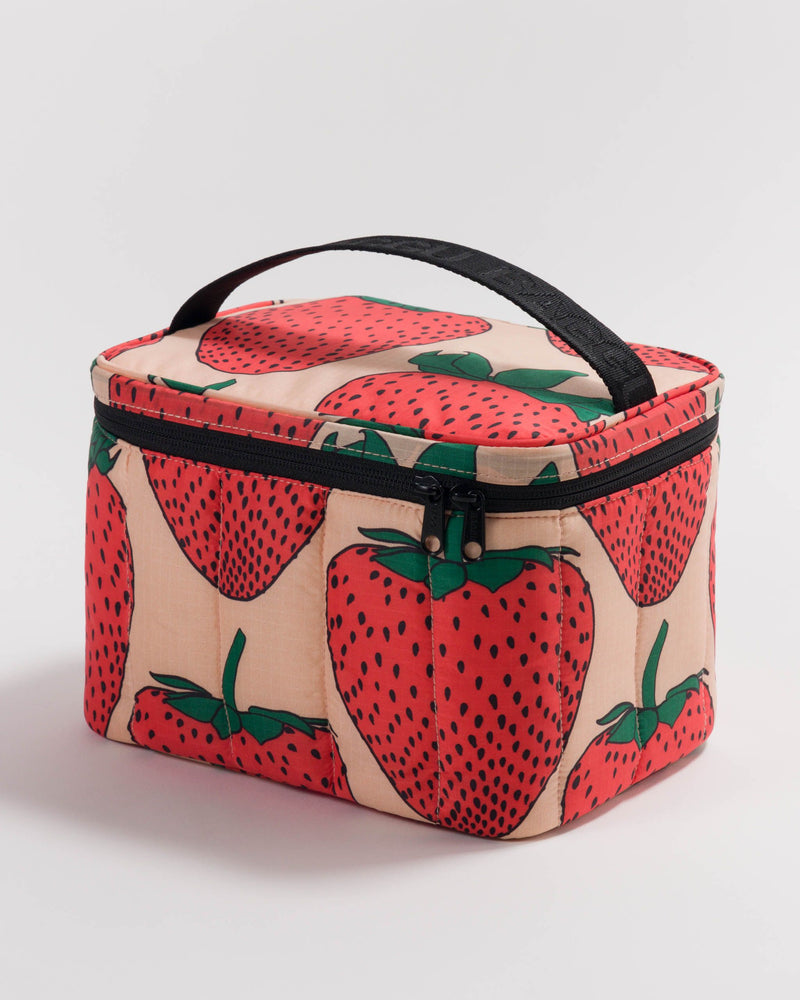 BAGGU  Puffy Lunch Bag - Strawberry