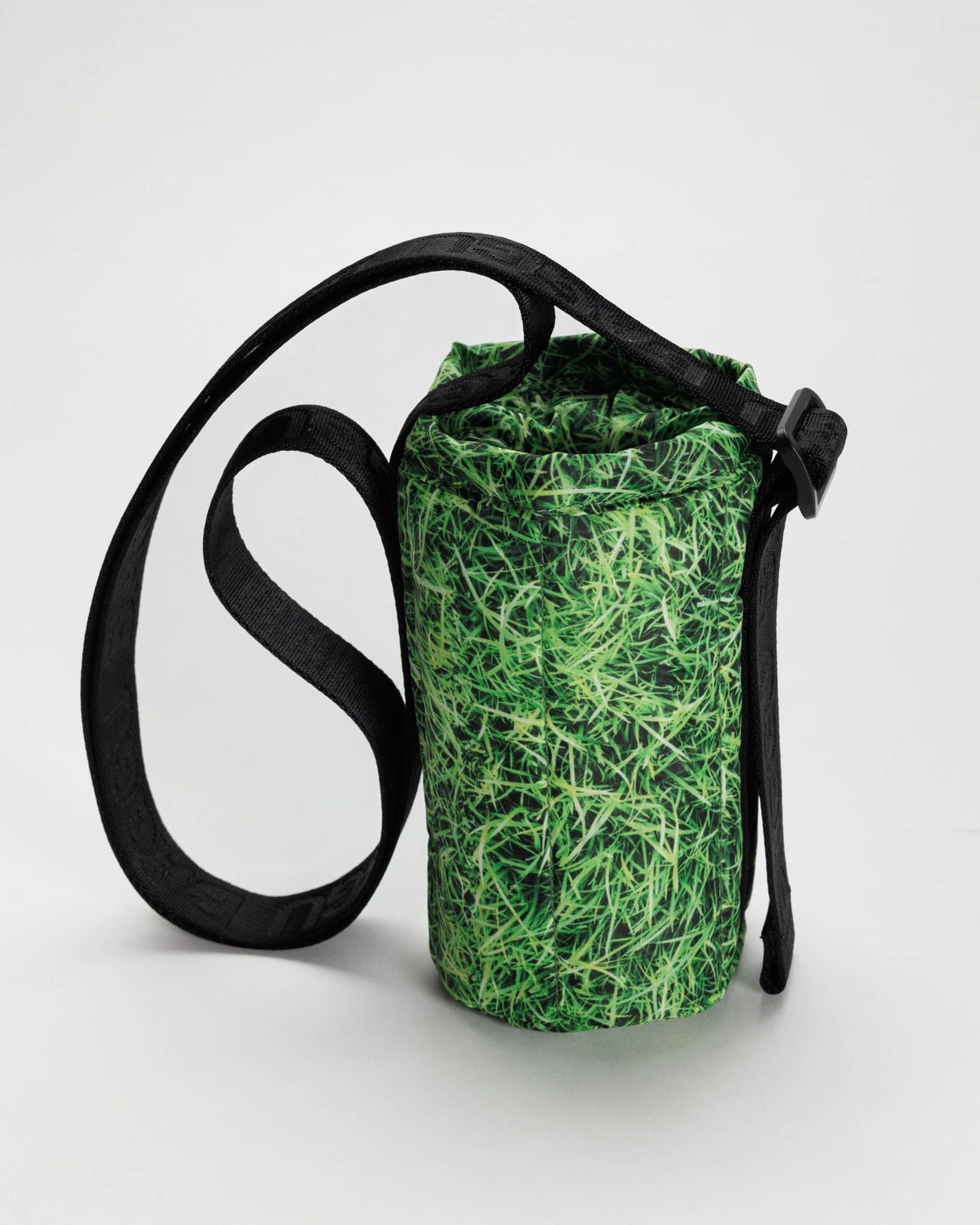 Puffy Water Bottle Sling - Grass