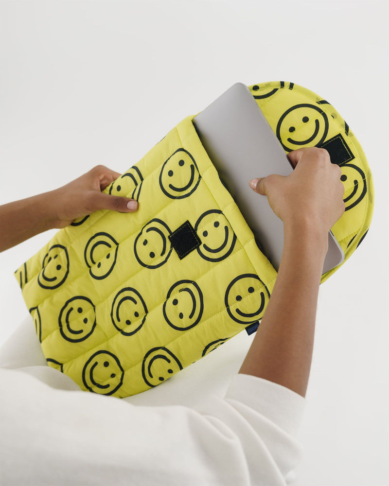 BAGGU.com  Puffy Laptop Sleeve 16