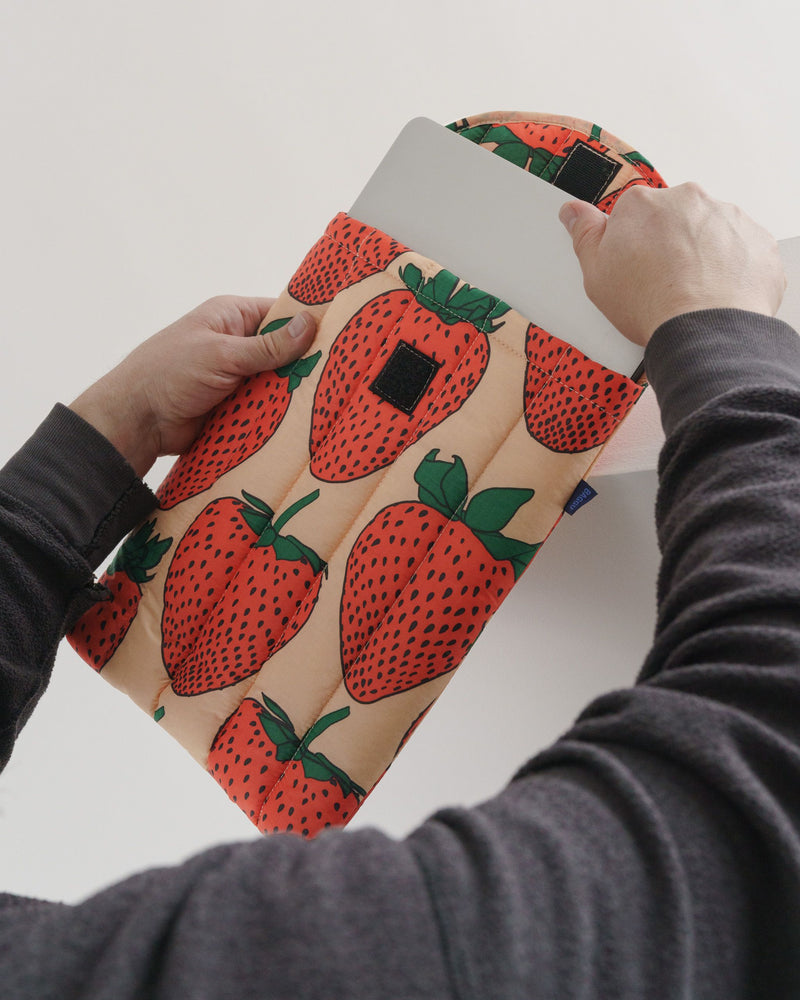 BAGGU  Puffy Laptop Sleeve 13