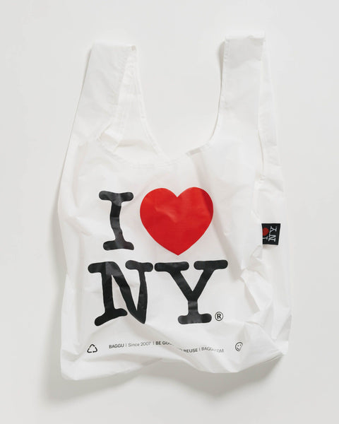 BAGGU Reusable Bags Standard Baggu - I Love NY