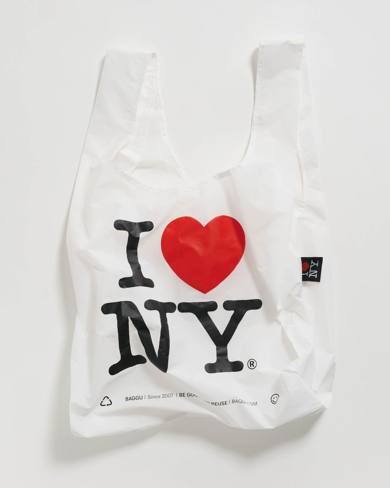 BAGGU Reusable Bags Standard Baggu - I Love NY