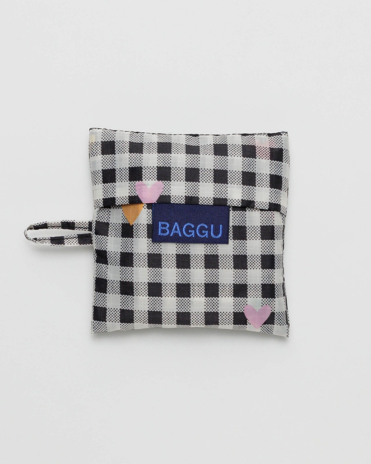 Baby Baggu - Gingham Hearts