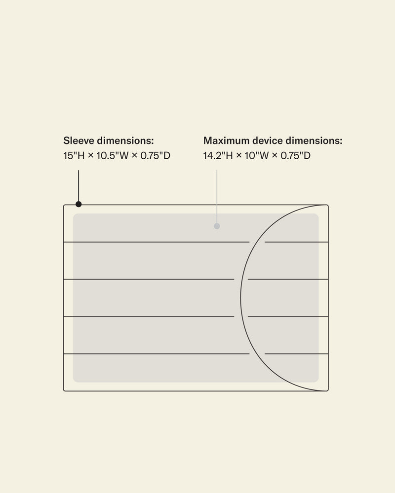 BAGGU ALL PRODUCTS Puffy Laptop Sleeve 16