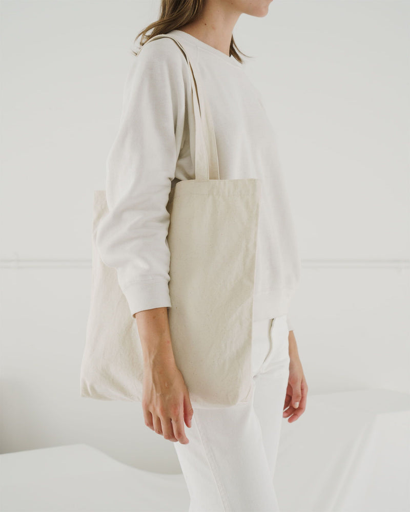 BAGGU.com  Merch Tote - Natural Canvas