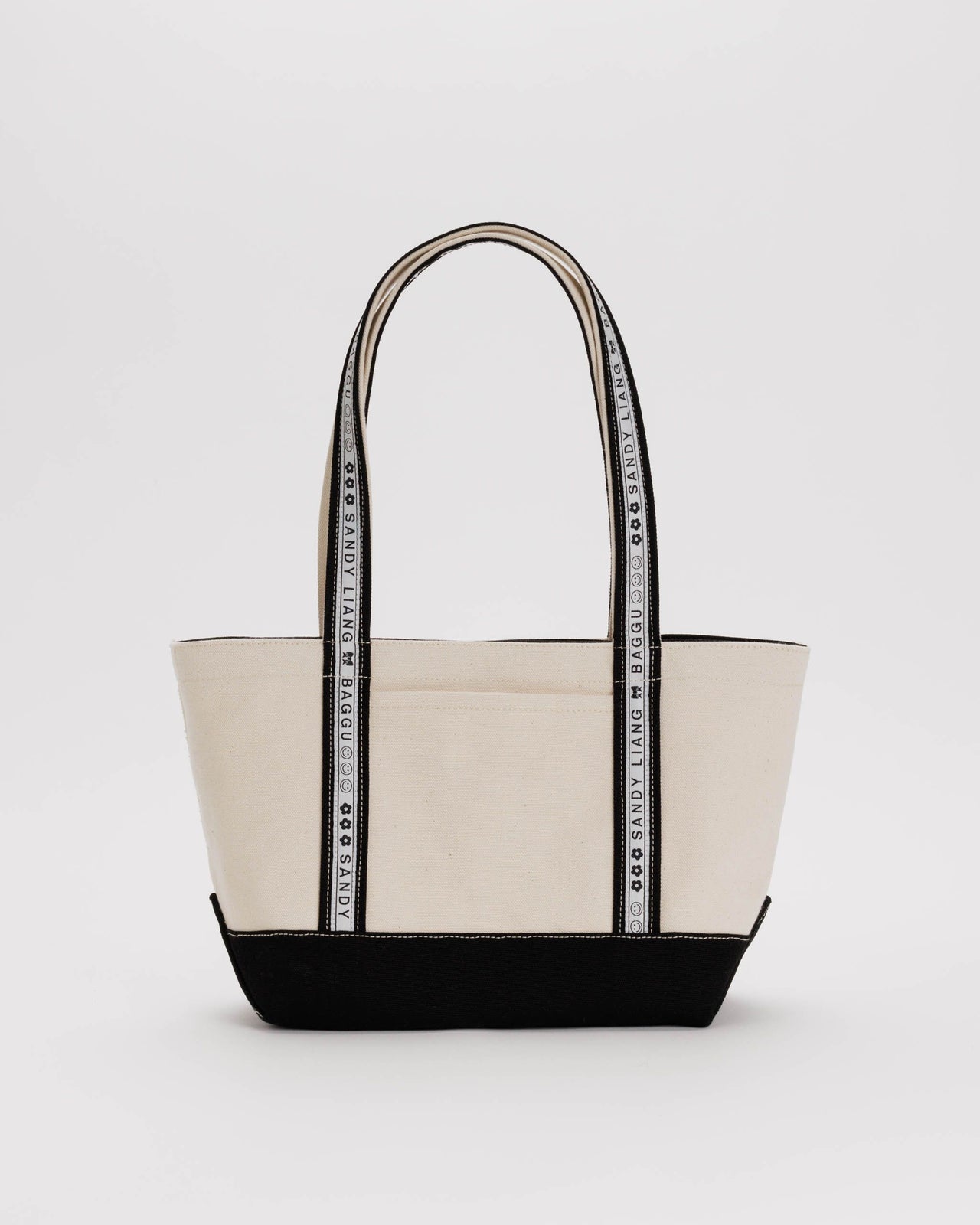 Small Heavyweight Canvas Tote - Sandy Liang Black